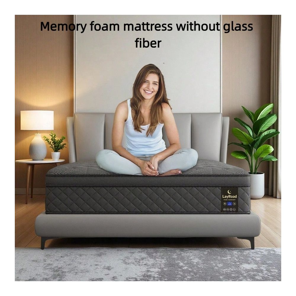 Memory Foam Mattress In A Box Queen - 12 14Inch Bedroom Furniture,Twin Full Queen