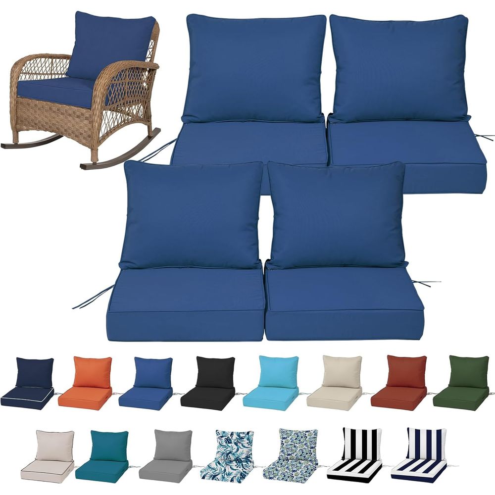 24x24 Outdoor Deep Seat Cushio - Outdoor Furniture ulasan dan harga