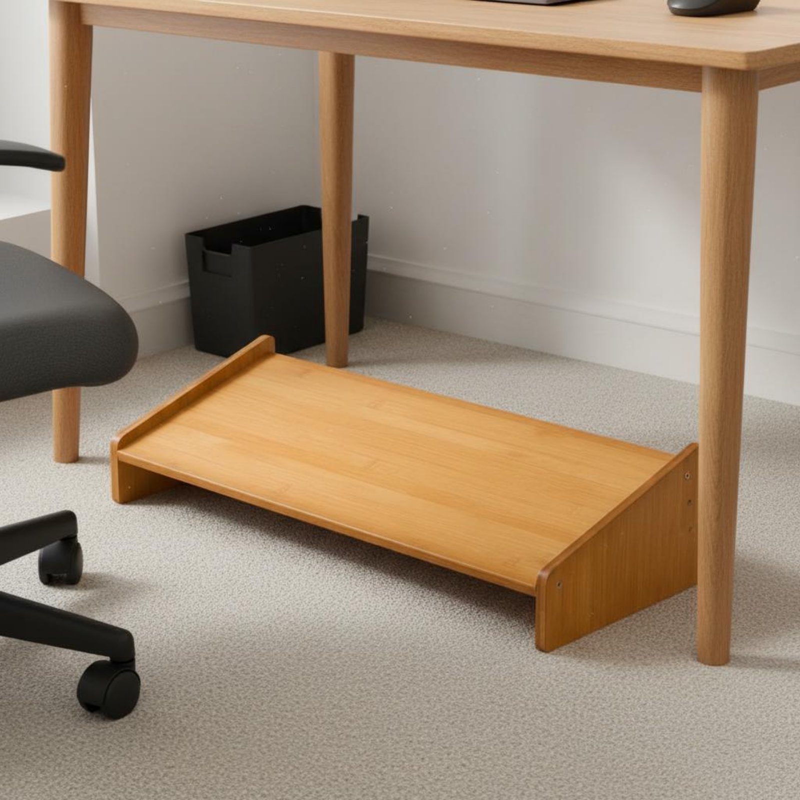 Under Desk Footrest Wide Surfa - Office Furniture ulasan dan harga