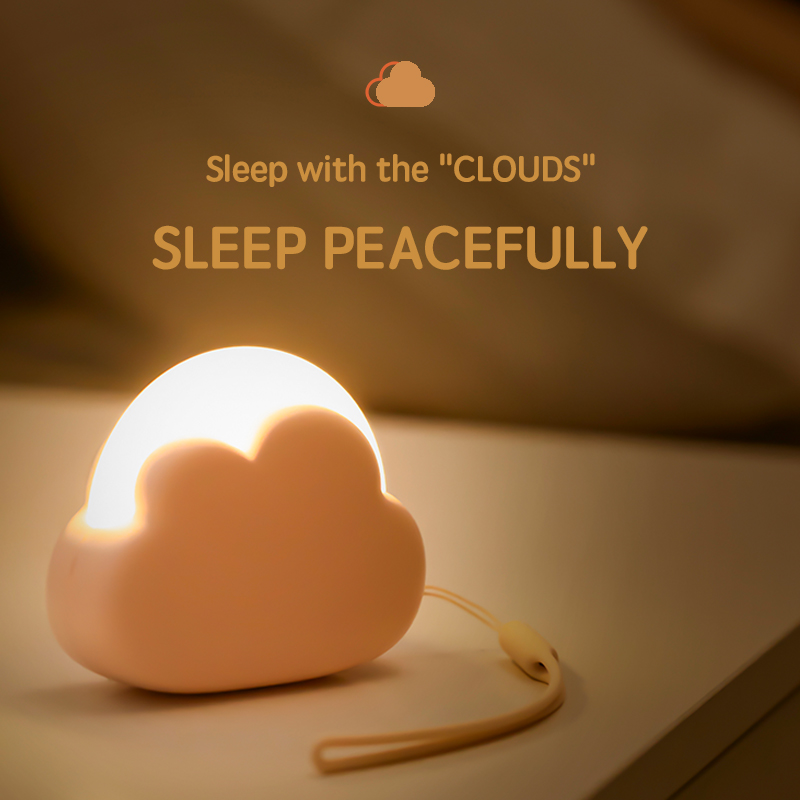 Cloud Night Light Mini USB Wir - Floating Nightstand With Led Light ulasan dan harga