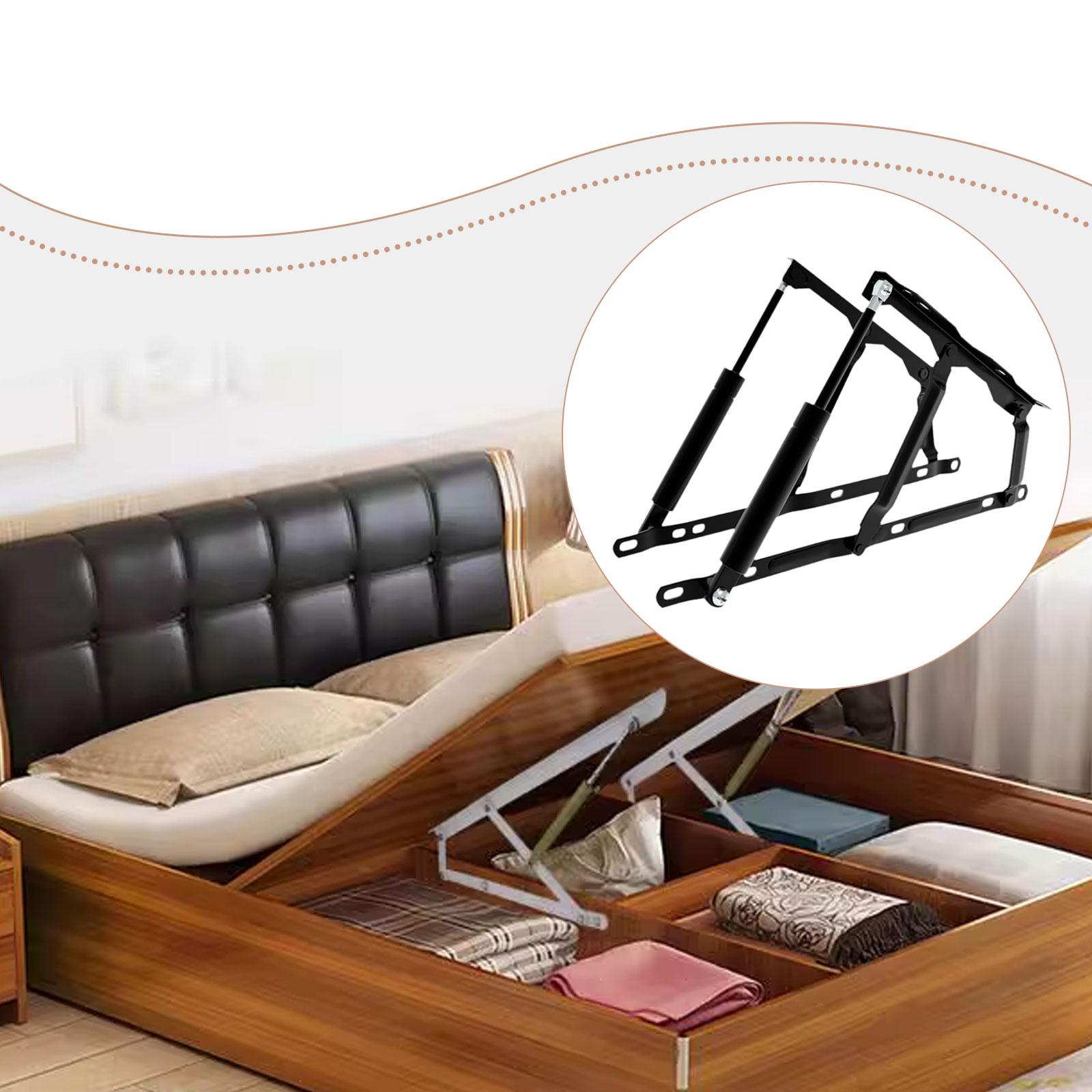 2Pcs Bed Lift Mechanism Hydrau - Gas Lift Storage Bed Hydraulic ulasan dan harga