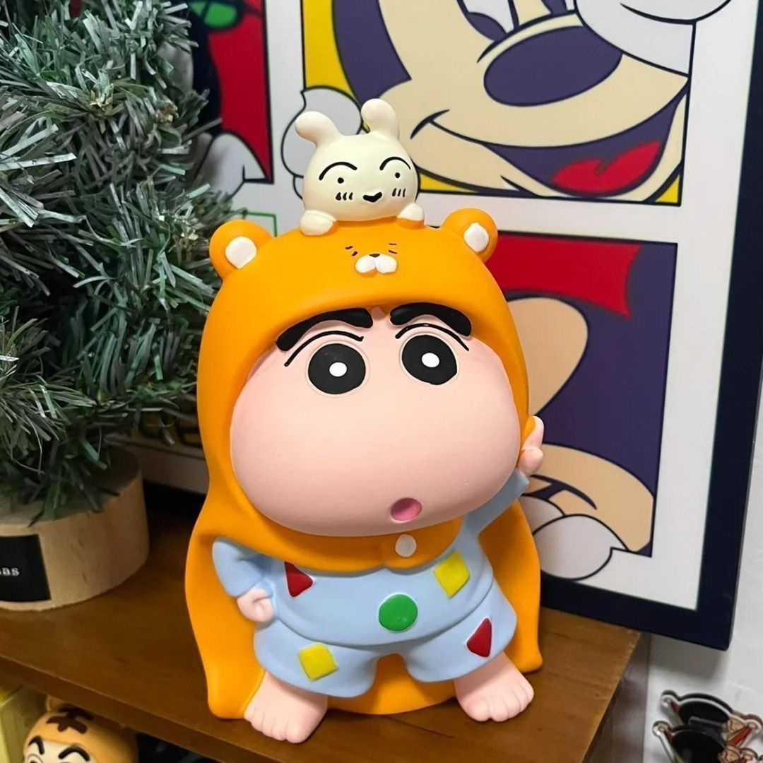 Cloak Shin-Chan Piggy Bank Dor - Bedroom Furniture ulasan dan harga