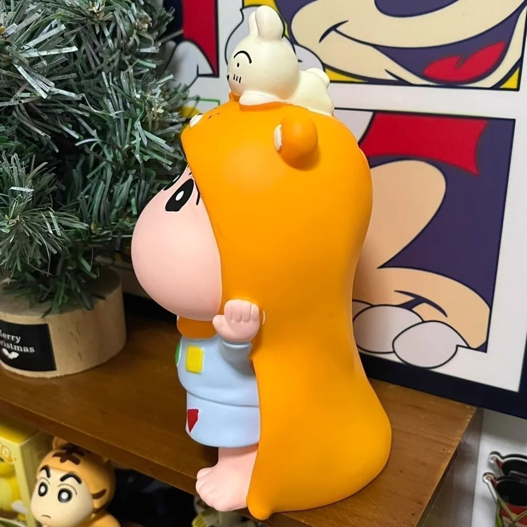 Cloak Shin-Chan Piggy Bank Dor - Bedroom Furniture ulasan dan harga