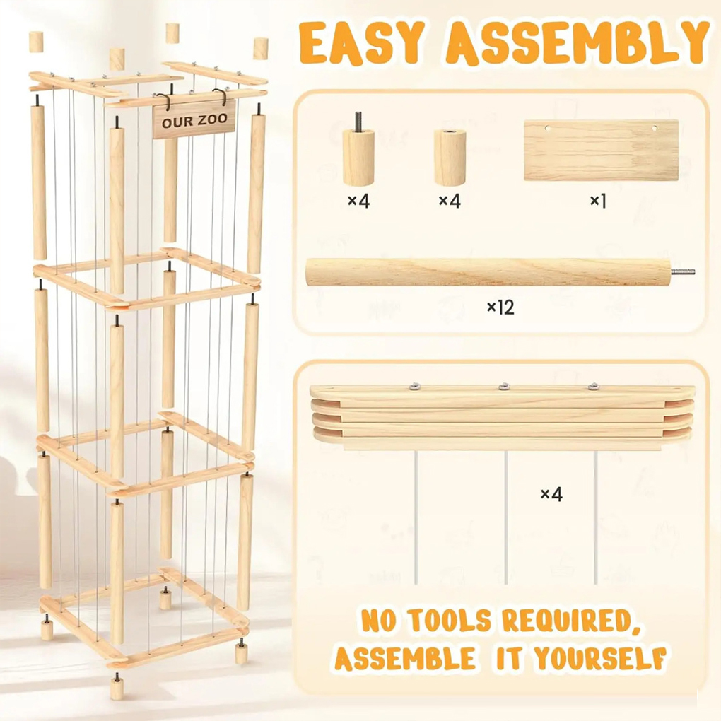 Doll Organization Stuffed Anim - Bedroom Furniture ulasan dan harga