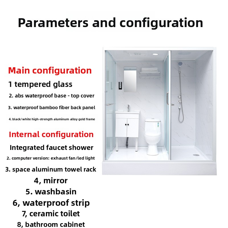 Integral shower room Integrate - Outdoor Furniture ulasan dan harga