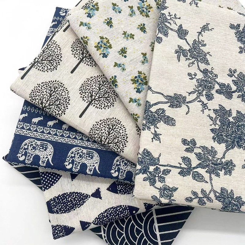 Retro Boho Floral Cotton Linen - Sofas ulasan dan harga