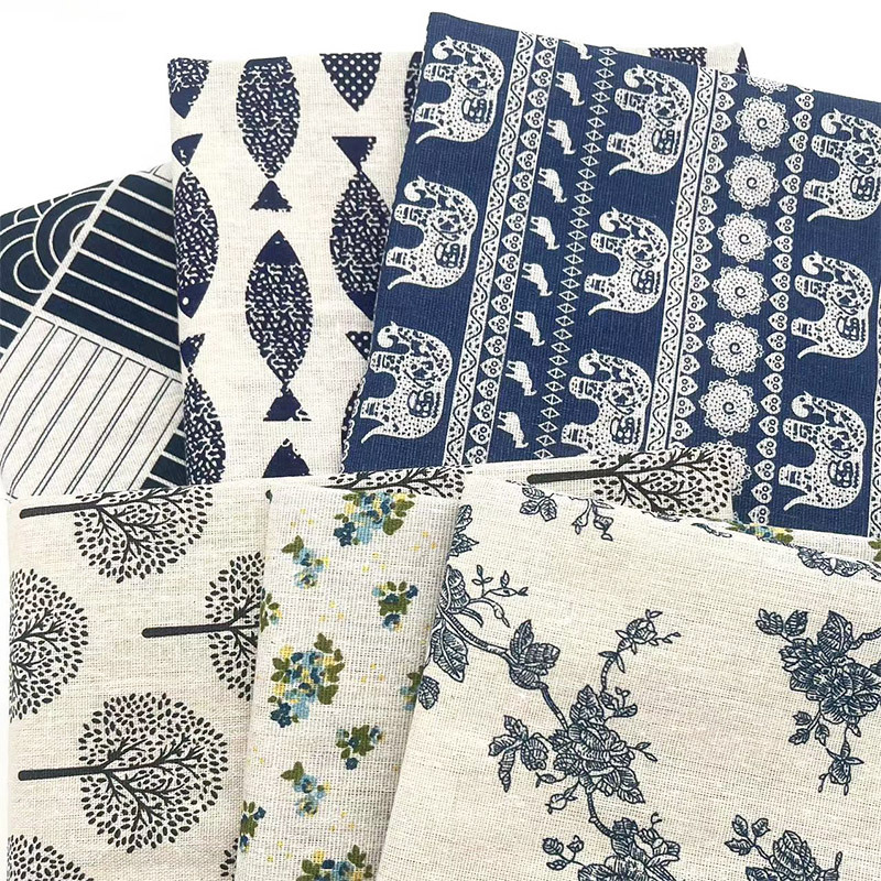 Retro Boho Floral Cotton Linen - Sofas ulasan dan harga