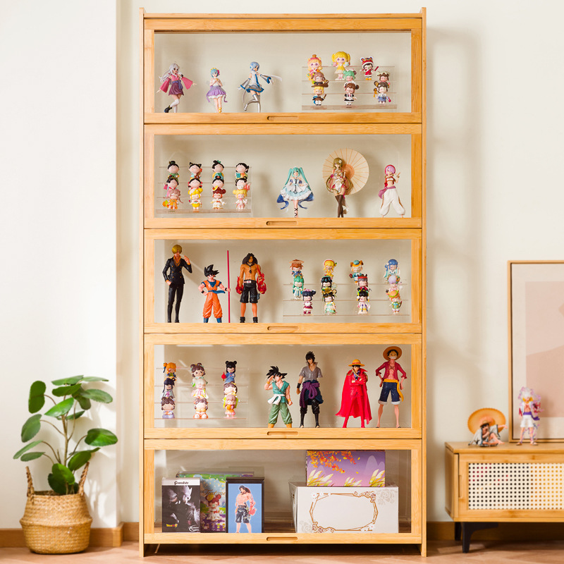 Large acrylic transparent figu - Storage ulasan dan harga