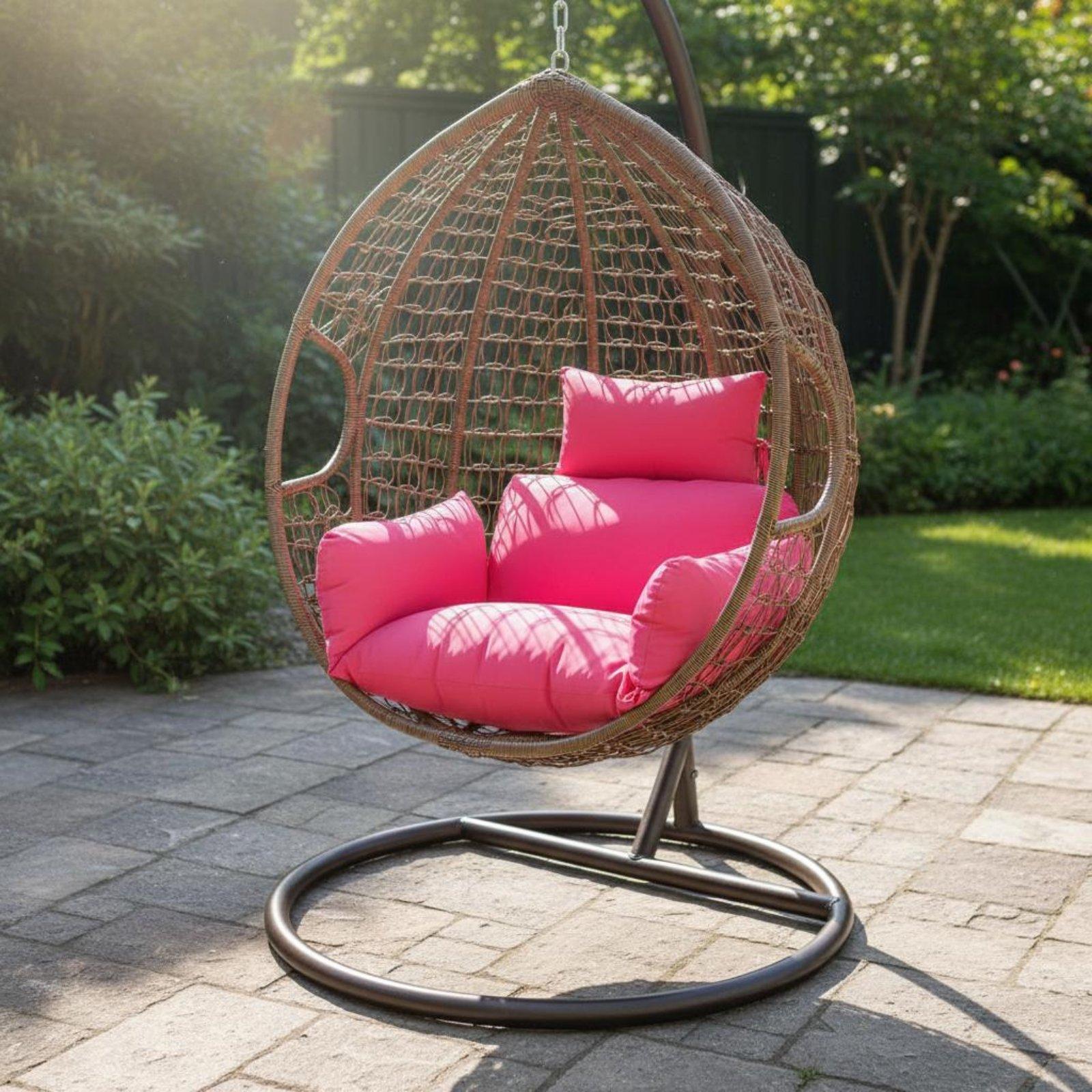 Detachable Cushion Cover Seat  - Outdoor Furniture ulasan dan harga