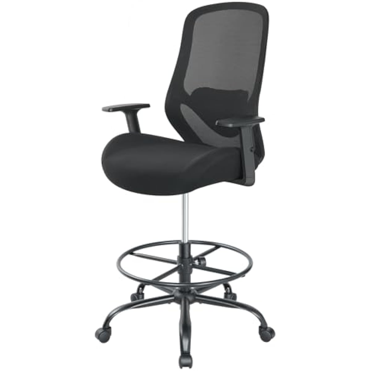 Ergonomic Tall Drafting Chair  - Chairs ulasan dan harga