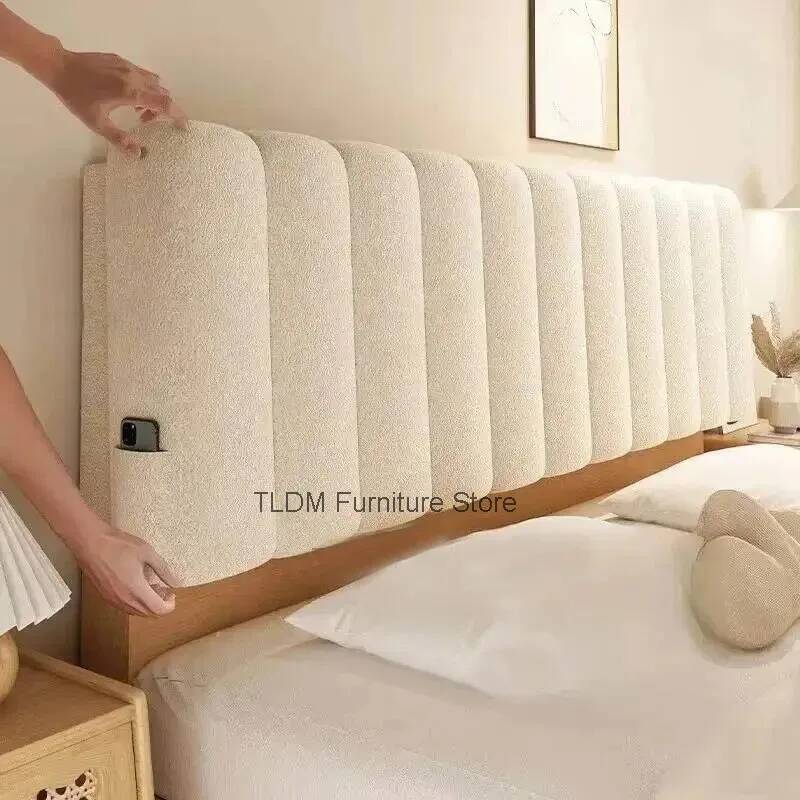 Bed Headboard Upholstered Back - Headboard Cushion Backrest Tatami ulasan dan harga