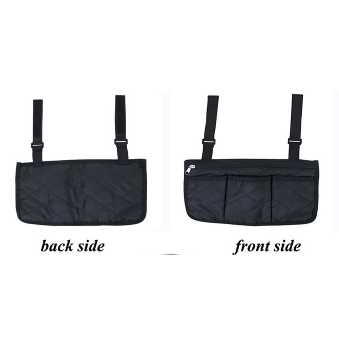 Multi-Pocket Wheelchair Side S - Storage ulasan dan harga