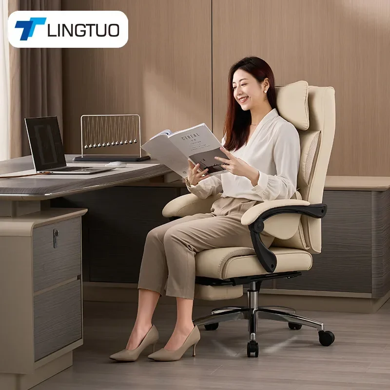 Chair Leather boss chair recli - Sofas ulasan dan harga