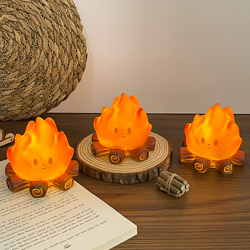 Creativity Kawaii Mini Cartoon - Floating Nightstand With Led Light ulasan dan harga