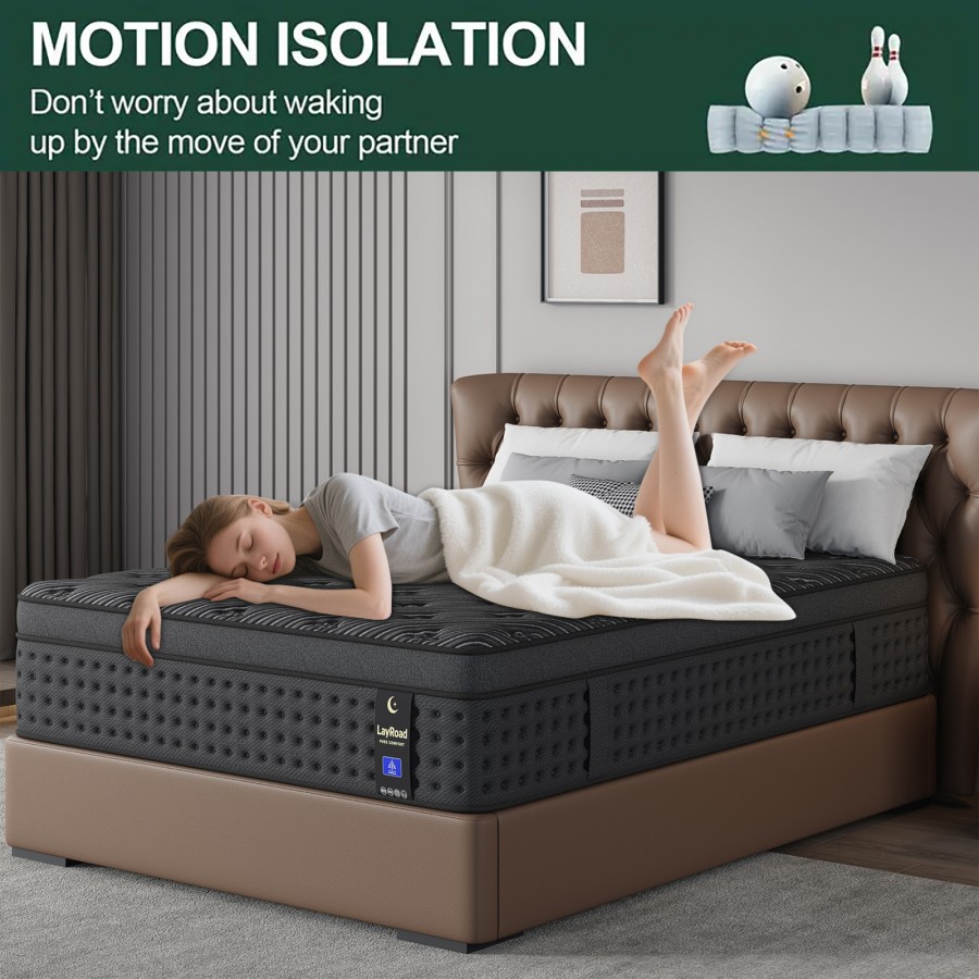 12/14inch Memory Foam Hybrid M - Memory Foam Mattress In A Box Queen ulasan dan harga
