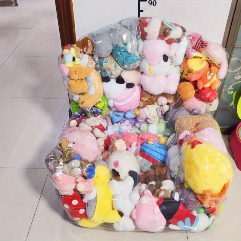 Large Capacity Transparent PVC - Sofas ulasan dan harga