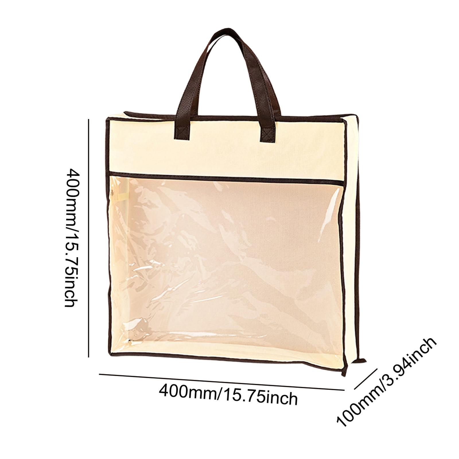 Handheld, Dustproof, Closet St - Wardrobe Closet Portable Fabric Cover ulasan dan harga