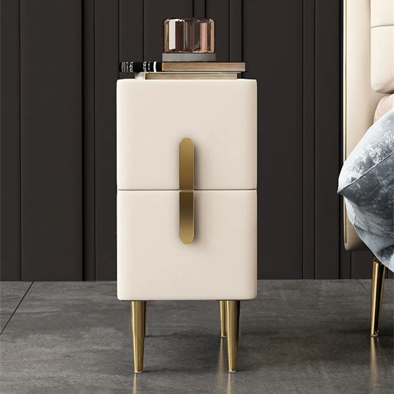 Solid Color Wooden 2 Drawer Na - Solid Wood Nightstand 2 Drawers ulasan dan harga