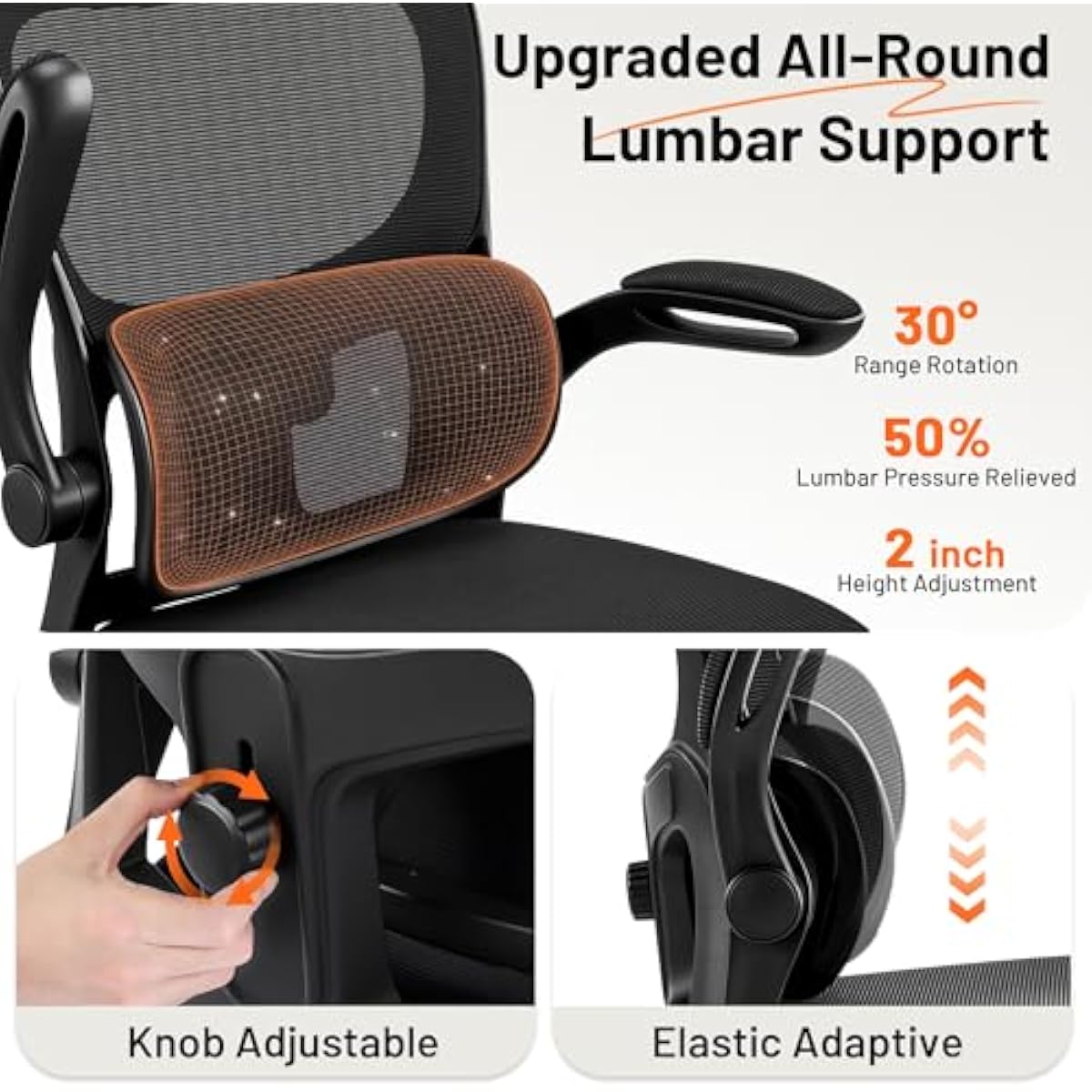 Ergonomic Drafting Chair with  - Chairs ulasan dan harga