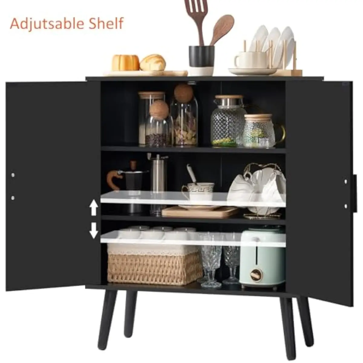 Storage Unit with Two Adjustab - Storage ulasan dan harga
