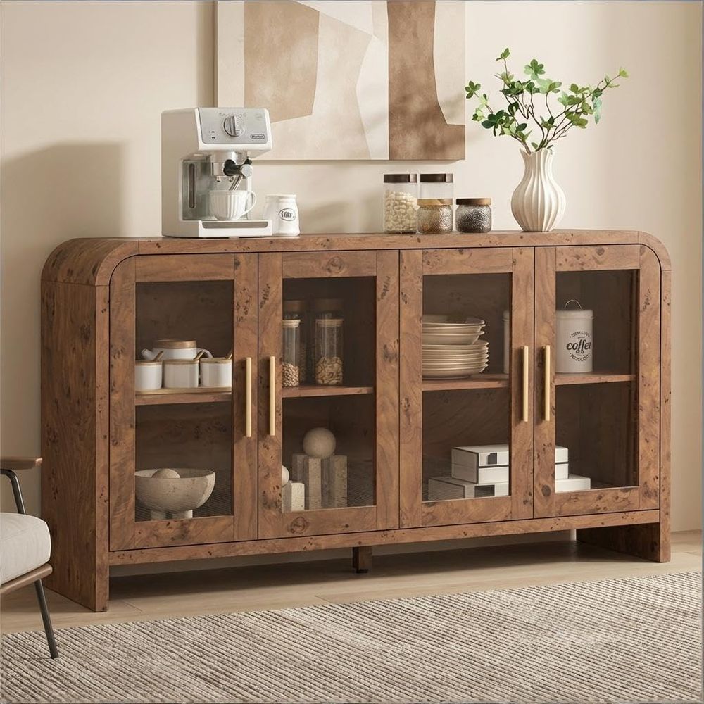 Sideboard Buffet Cabinet with  - Storage ulasan dan harga
