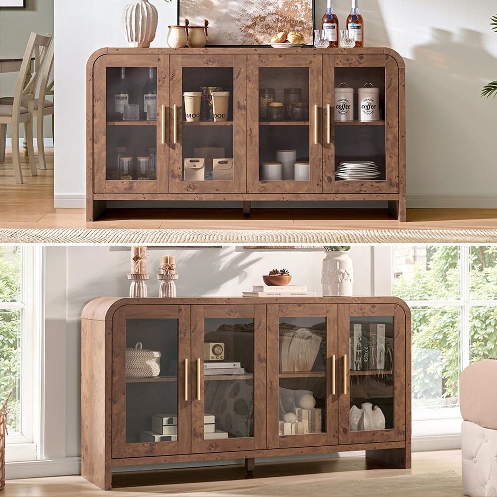 Sideboard Buffet Cabinet with  - Storage ulasan dan harga