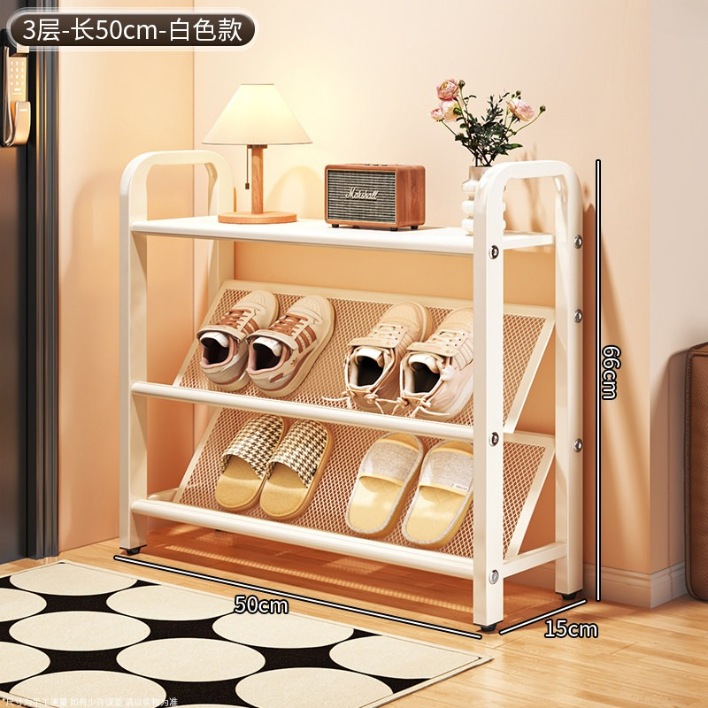 Narrow Multi-tier Entryway Sho - Shoe Rack Cabinet Narrow Entryway ulasan dan harga