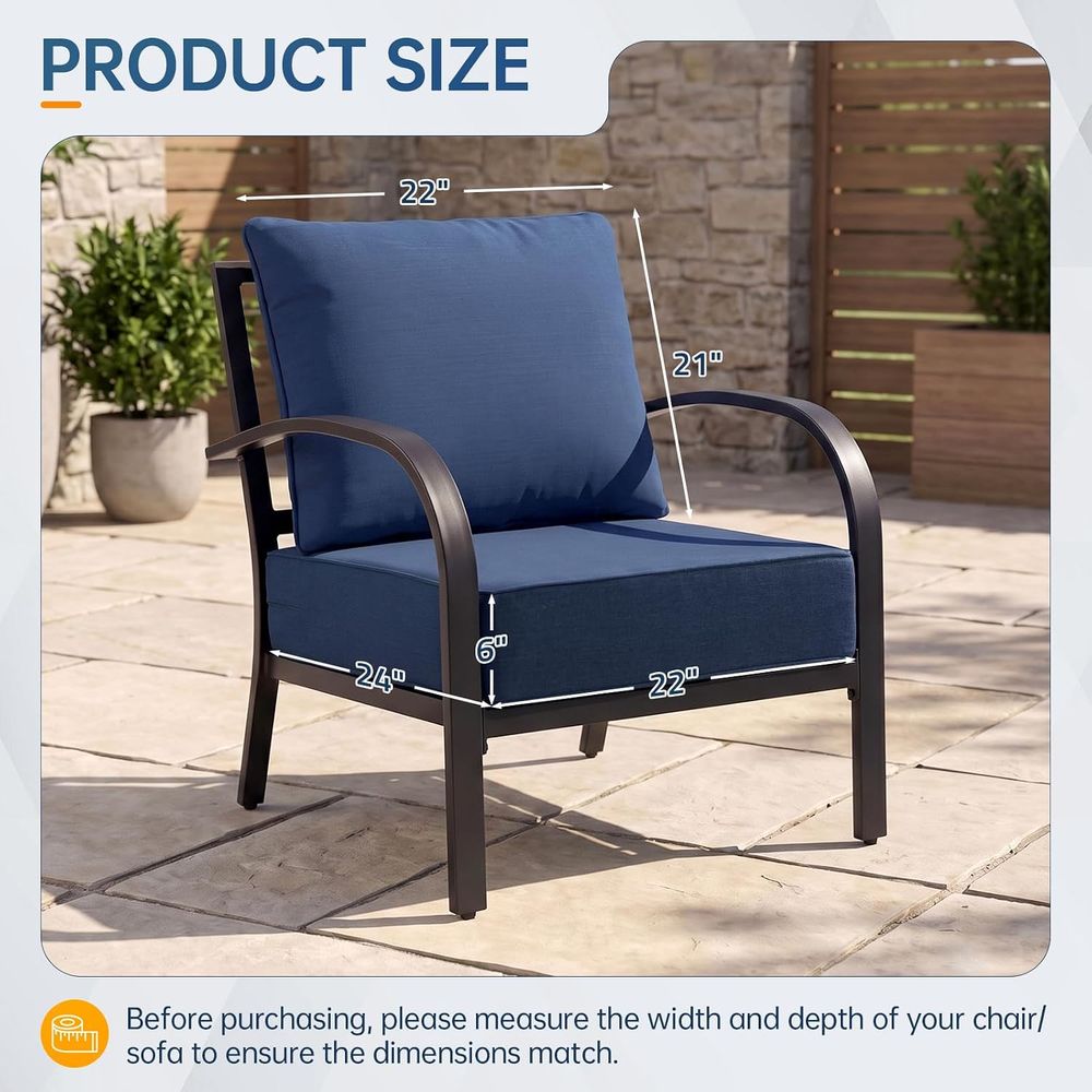 Outdoor Furniture Cushions, 6  - Outdoor Furniture ulasan dan harga
